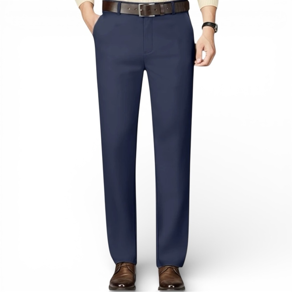 Men’s pants TimelessFlex Men’s High-Stretch Straight Fit Pants navy | 36x30 NWT
